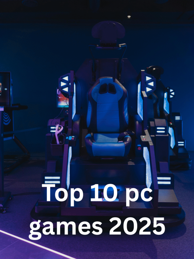 Top 10 pc games of 2025