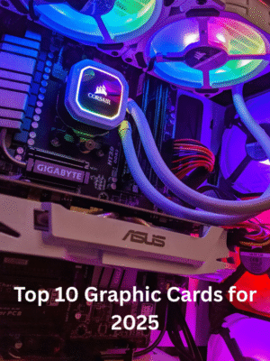 Top 10 Graphic Cards for 2025